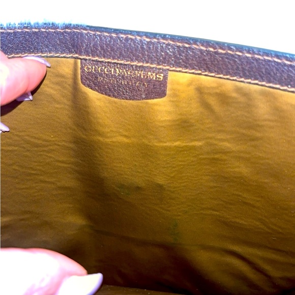 Authentic Gucci Mono Pouch - Picture 9 of 10